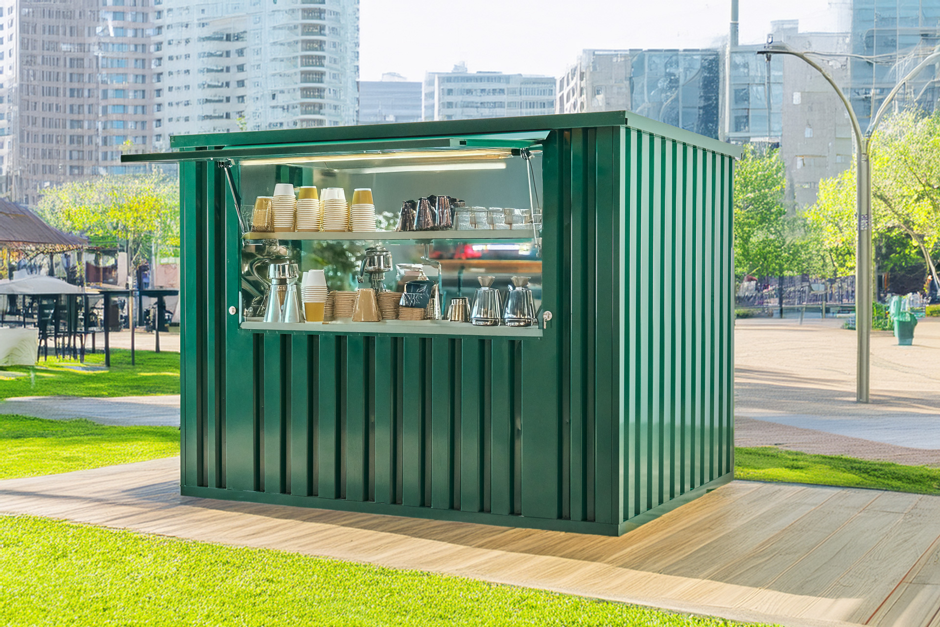 Kiosks for sale